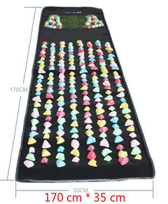Foot Massage Imitation Pebble Device